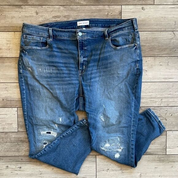 Lane Bryant | Distressed Jeans | Size: 26 - Picture 1 of 5